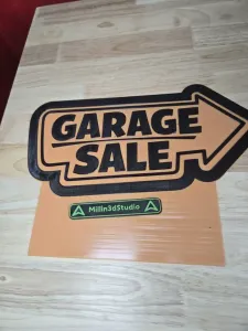 Garage Sale Sign
