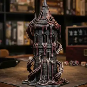 ldritch Horror Tower | Tabletop RPG Scenery