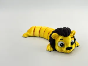 Safari journey articulated flexi animal set