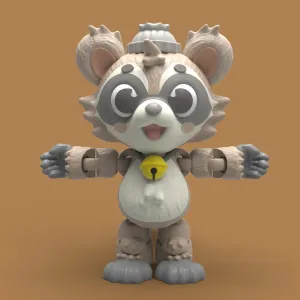 Raccoon Flexi