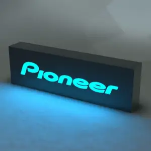 PIONEER Logo Lamp Graphic Illuminator-v3