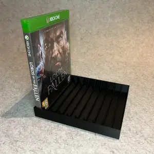 Games stand for 10 games Xbox One / Series