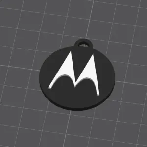 Motorola keychain