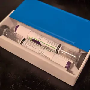 Zepbound / Monjaro / Ozempic / Wegovy Injection Pen Case