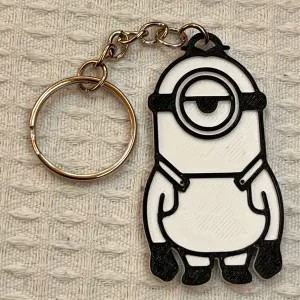Keychain Minion Stuart