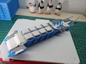Mecha Squilla Transformers Model Kit