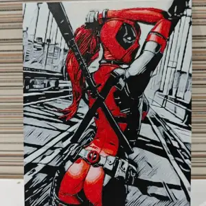 DeadPool's Woman Hueforge