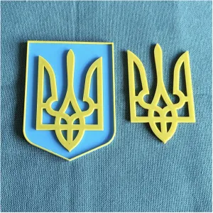 Coat of arms of Ukraine - Tryzub