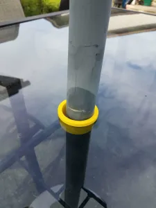 Outdoor Table Umbrella Ring