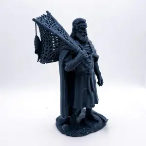 Njord norse god - human look