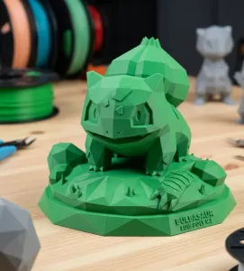 Bulbasur low poly