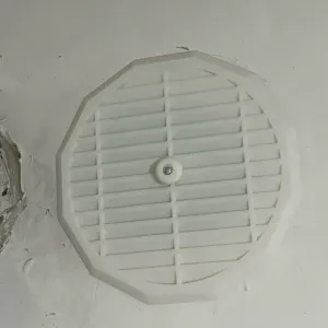PIPE FLUE HOLE COVER
