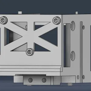 Ender 5 Max Hot end carriage for DXC extruder