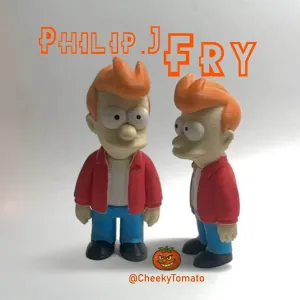 Philip J. Fry – Futurama DeskBuddy Figurine