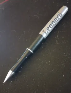Custom Pen Top - for "Beadable Crtiin 50 pc $16" on Amazon