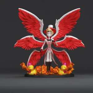 HAZBIN HOTEL - LUCIFER MORNINGSTAR-