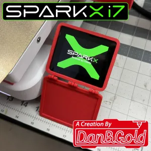 SparkX i7 Flip Down Screen Cover by DanBGold