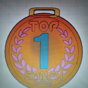 Medalla personalizada