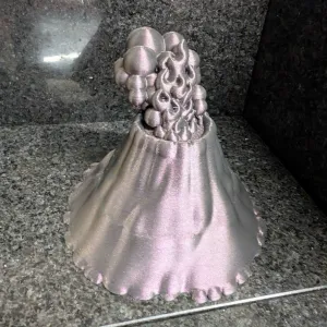 Erupting Volcano