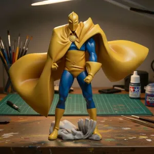 Dr. Fate - Classic Sorcerer Supreme - 3D Printable Statue