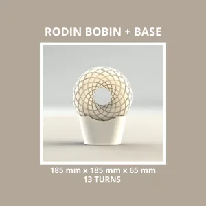 RODIN COIL FOR SELF WINDING COIL - 185 X 185 X 65 mm