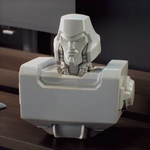 Megatron Bust Fan Art - Busto de Megatron