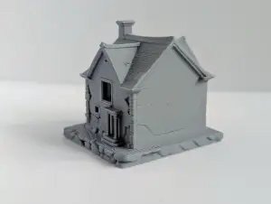 Stone Building Miniature 010
