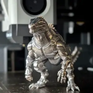 MechRaptor – Snap-Fit spikes-Dinosaur
