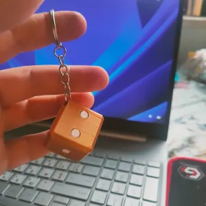 brelok cyfry