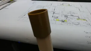 35mm Dowel Socket