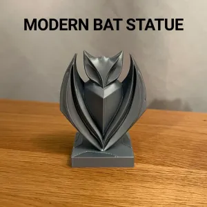 Modern Bat Statue