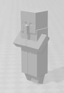 Minecraft Villager (updated)