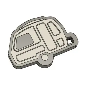 Niewiadow N126 keychain
