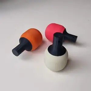 Bobber (v.2) with space for LED and/or weights