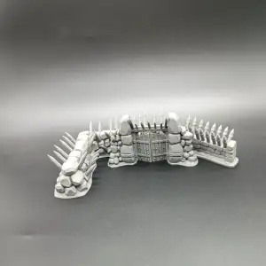Fortifications and Barricades - RPG DnD terrain