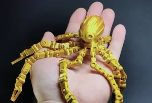 Articulated Octopus