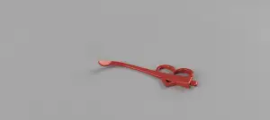right rod glasses with heart