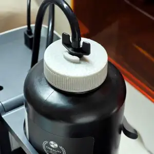 Halot X1 AFU bottle cap瓶盖带螺纹