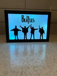 Beatles Light Box