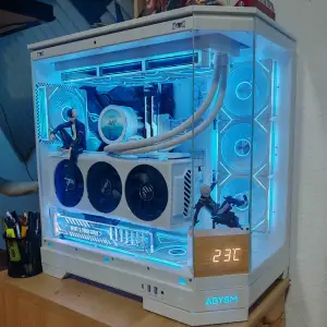 Cover for Asus TUF Graphics card (RTX 4080s or others same)