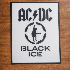 AC/DC BLACK ICE WALL