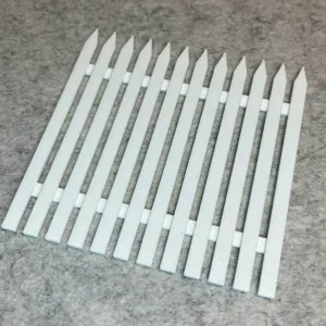 Fence for dollhouse miniature house scale 1:18