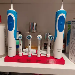 Oral-B Şarjlı Diş Fırçası Stant