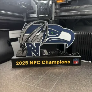 NFL - 2025 NFC Champions display