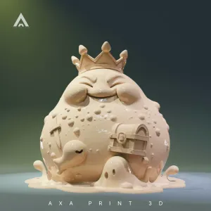 Slime King & His Royal Blobs