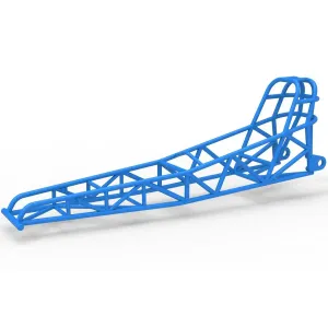 Frame of old school Front engine dragster V7 Scale 1:25