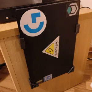 Laptop wall mount