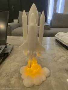 SPACE+SHUTTLE+FIRE