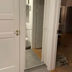 Mirror mount for Ikea AULI