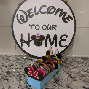 Disney Welcome To Our Home Head Organizer